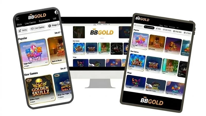 BB Gold Homepage