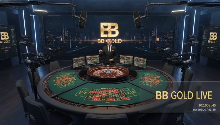 BB Gold Live Casino hero image