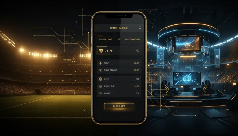 BB Gold Sportsbook hero image