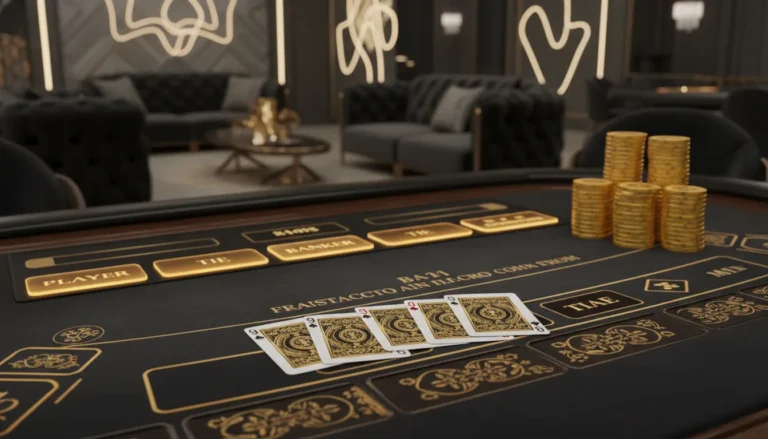 BB Gold Baccarat hero image